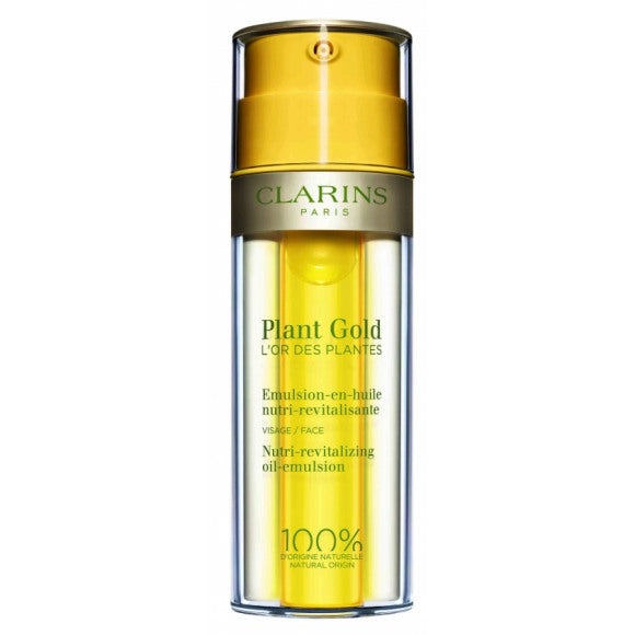 Clarins Plant Gold Nutri-revitalising Oil-Emulsion Gezichtsserum 35ml