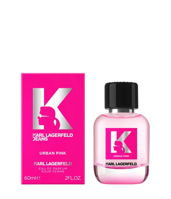 Karl Lagerfeld Jeans Jeans Urban Pink woman - Eau de Parfum 60 ml