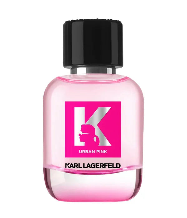 Karl Lagerfeld Jeans Jeans Urban Pink woman - Eau de Parfum 60 ml