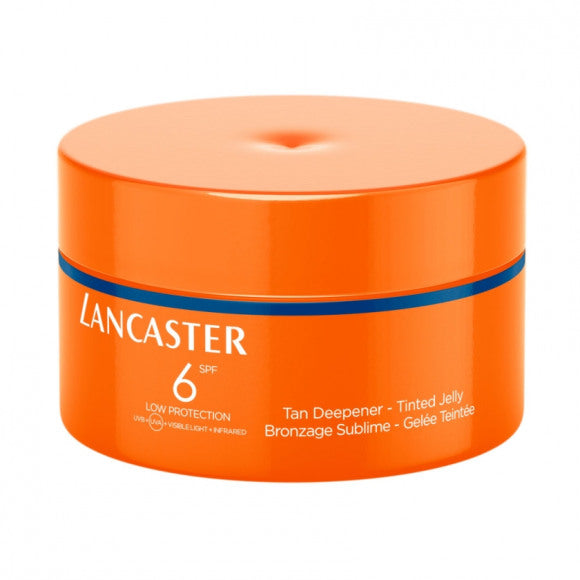 Lancaster Sun Beauty Tan Deepener 200ml Zonnegel Alle huidtypes SPF Groen