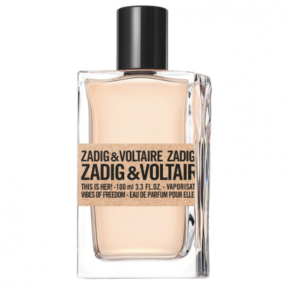 Zadig & Voltaire This is Her! Vibes of Freedom Eau de parfum spray 100ml
