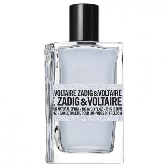 Zadig & Voltaire This is Him! Vibes of Freedom 100ml Eau de Toilette