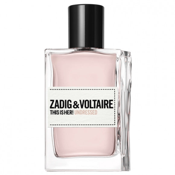 Zadig & Voltaire This is Her! Undressed Eau de parfum spray 50ml