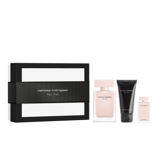 Narciso Rodriguez For Her | 50ml + 50ml + 7,5 ml | Set 50ml