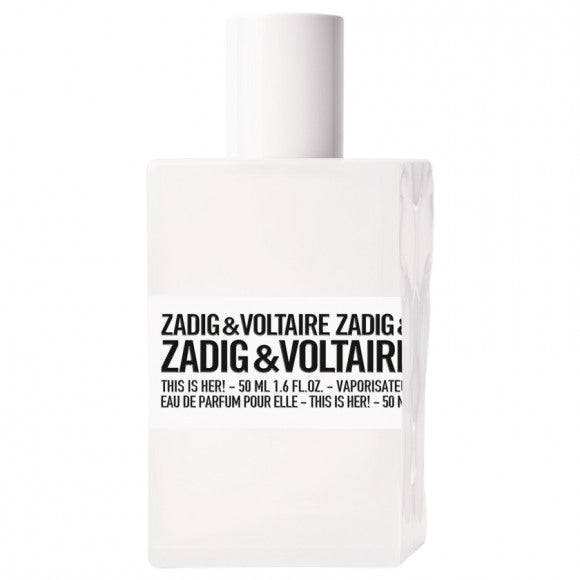 Zadig & Voltaire This is Her! Eau de parfum spray 50ml