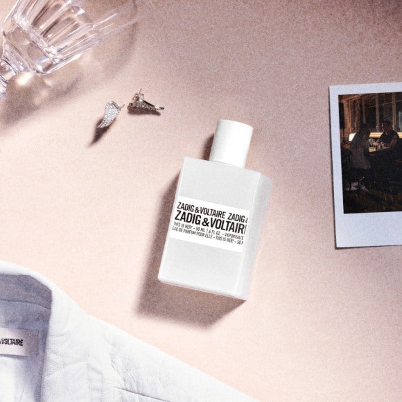 Zadig & Voltaire This is Her! Eau de parfum spray 100ml