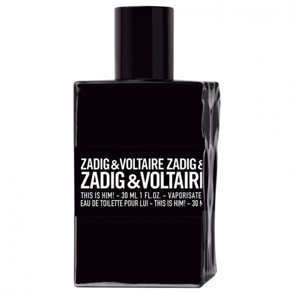 Zadig & Voltaire This is Him! Eau de toilette spray 30ml