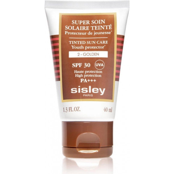 Sisley Super Soin Solaire Teinté Tinted Sun Cream Zonnecreme 40ml