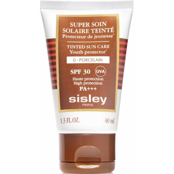 Sisley Super Soin Solaire Teinté Tinted Sun Cream Zonnecreme 40ml