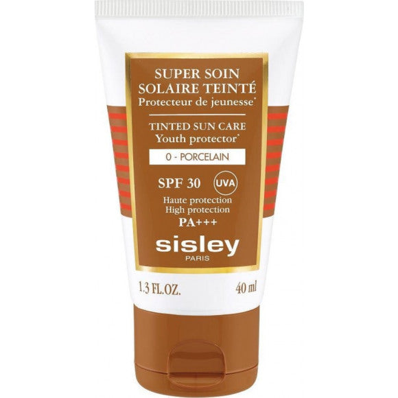 Sisley Super Soin Solaire Teinté 40ml Zonnecrème Porcelain 0 - Porcelain | SPF 30