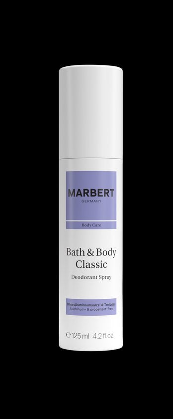 Marbert Bath & Body Classic Deospray 150 Ml