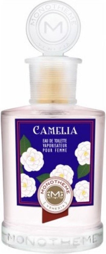 Monotheme Camelia Eau De Toilette 100 Ml - Damesparfum