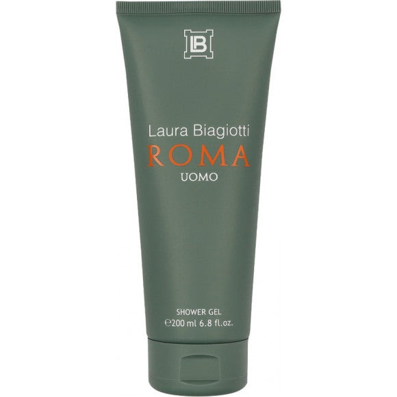 Laura Biagiotti Roma Uomo Douchegel 200ml