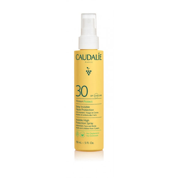 Caudalie Vinosun Invisible High Protection Zonnespray 150ml |SPF 30|