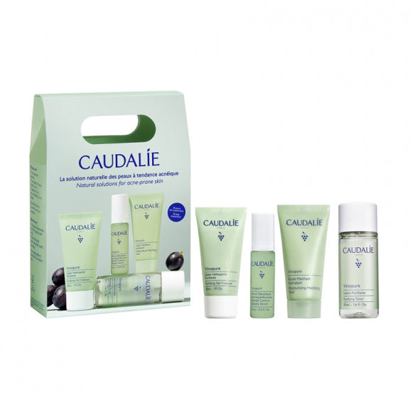 Caudalie Vinopure 4st Gift set