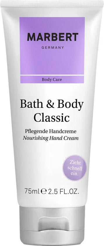 Marbert Bath & Body Classic Handcrã¨Me 75 Ml