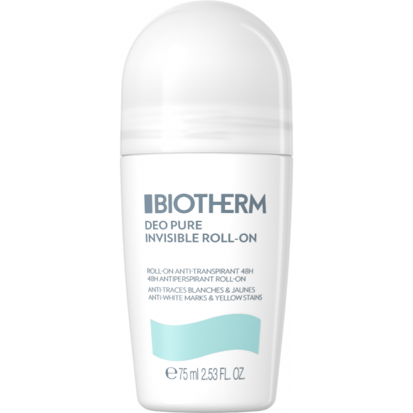 Biotherm Deo Pure Invisible Deodorant Roll-on 75ml