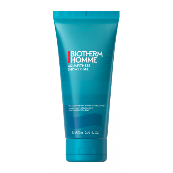 Biotherm Homme Aquafitness 200ml Douchegel Alle huidtypes