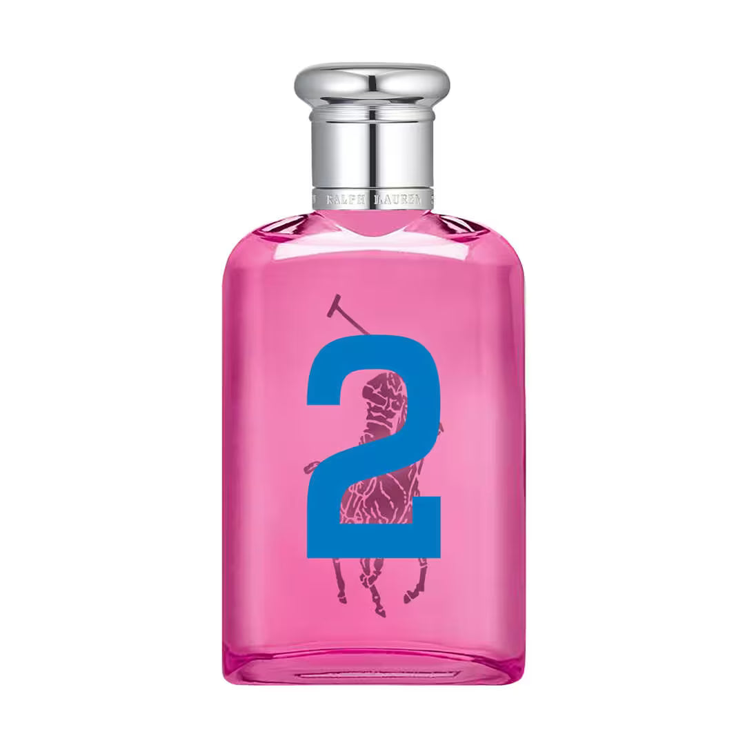 Ralph Lauren Big Pony Women #2 Pink Eau de toilette 100 ml