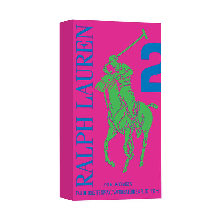 Ralph Lauren Big Pony Women #2 Pink Eau de toilette 100 ml