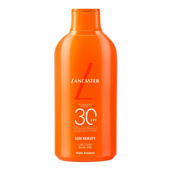 Lancaster Sun Beauty 400ml Zonnemelk Alle huidtypes | SPF 30