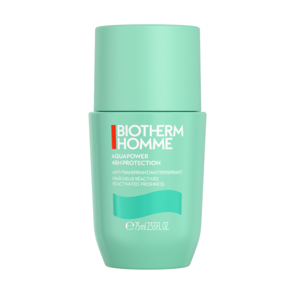 Biotherm Homme Aquapower 75ml Deodorant roll-on (oud) Alle huidtypes