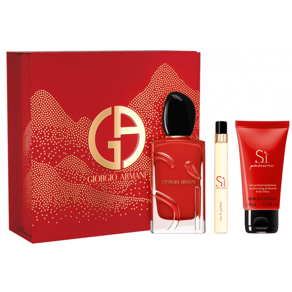 Giorgio Armani Sì Passione | 50 ml + 100 ml +  10 ml | Set 2st