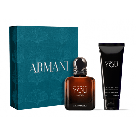 Giorgio Armani Stronger With You | 50ml + 75ml | Set 2st