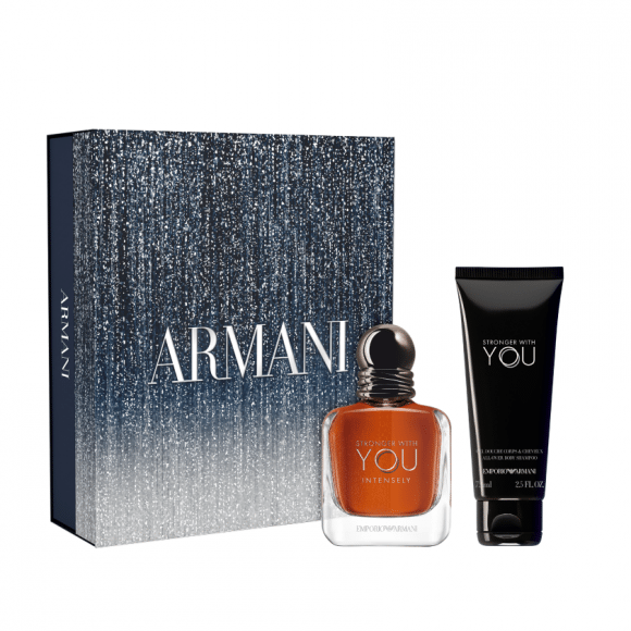 Giorgio Armani Stronger With You Intensely 2st Set