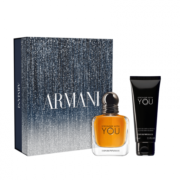 Giorgio Armani Stronger With You 2st Set