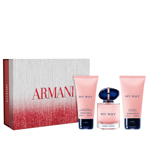 Giorgio Armani My Way | 50 ml + 50 ml + 50 ml | Set 3st