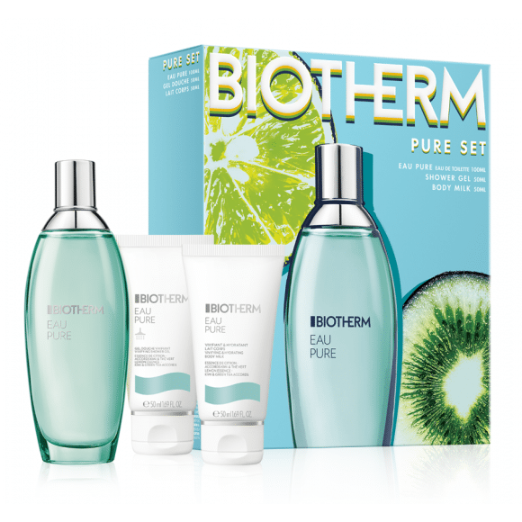 Biotherm Eau Pure | 100 ml + 50 ml + 50 ml | Set 3st