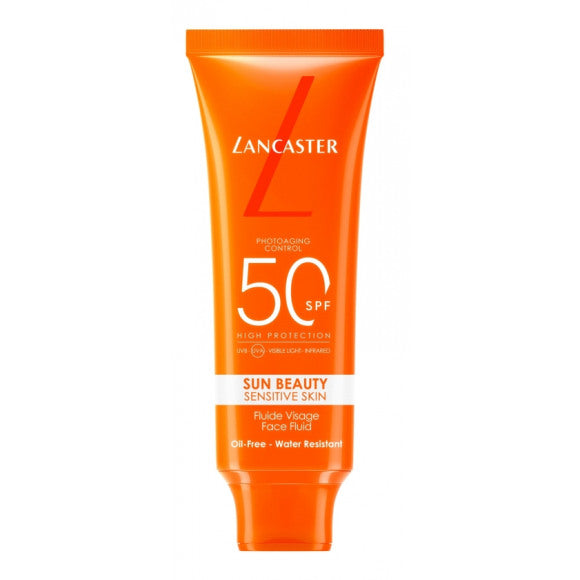 Lancaster Sun Sensitive 50ml Zonnefluïde Alle huidtypes | SPF 50