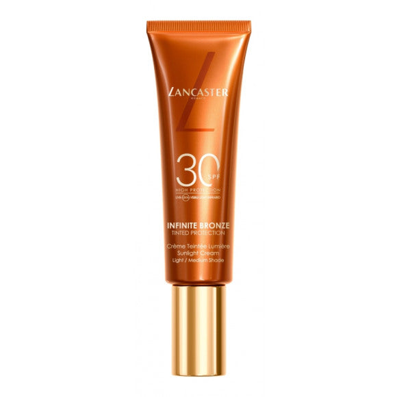 Lancaster Infinite Bronze Tinted Protection 50ml Getinte dagcrème SPF Case