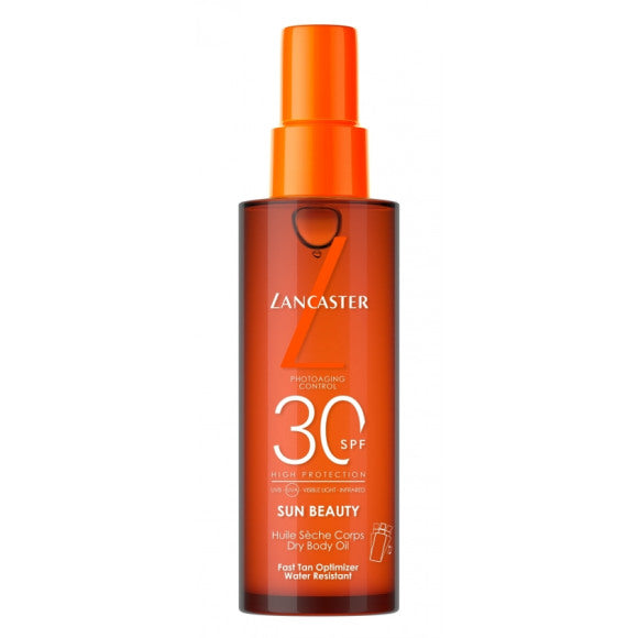 Lancaster Sun Beauty Satin Dry Oil SPF30 Zonneolie 150ml