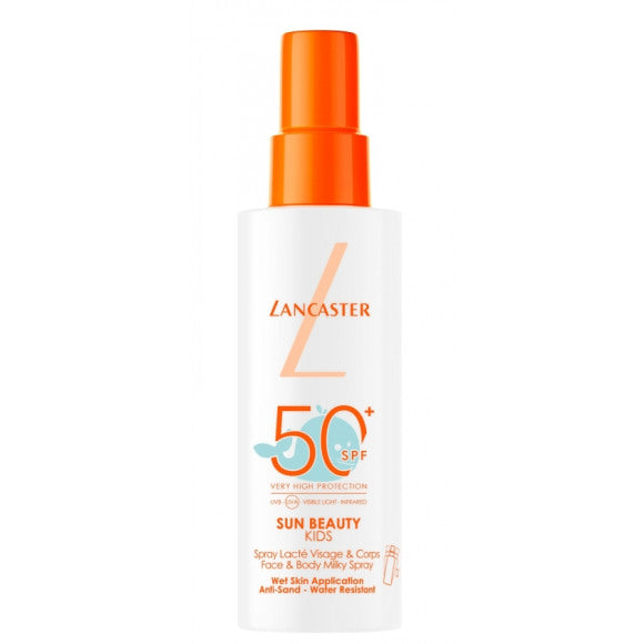 Lancaster Sun Sensitive Kids Water Resistant Milky Spray SPF 50+ Zonnespray 150ml