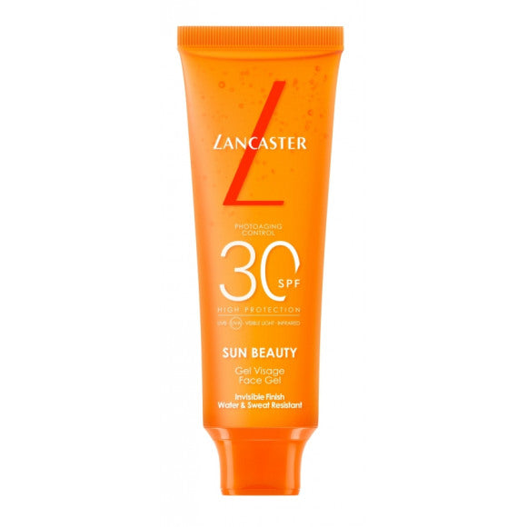 Lancaster Sun Beauty Invisible Face Gel SPF 30 Zonnegel 50ml