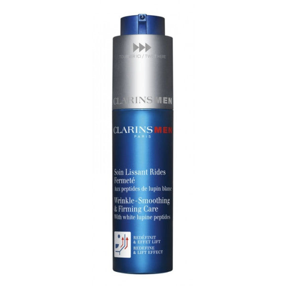 Clarins Men Wrinkle-Smoothing & Firming Care Gezichtscrème 50ml