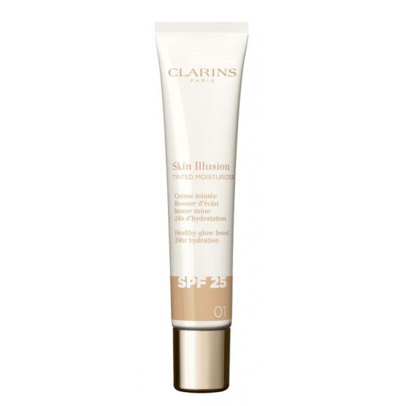 Clarins Skin Illusion | 01 -  | Getinte dagcrème 40ml