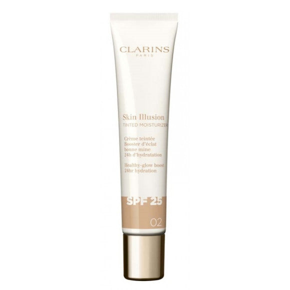Clarins Skin Illusion | 02 -  | Getinte dagcrème 40ml