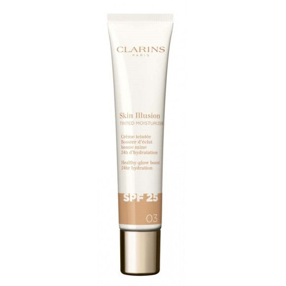 Clarins Skin Illusion 40ml Getinte dagcrème