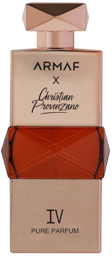 Armaf Men's Christian Provenzano IV (Gold + Brown) Parfum 100 ml