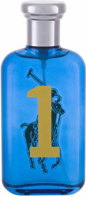 Ralph Lauren Big Pony 1 Blue Eau De Toilette Spray 100 ml