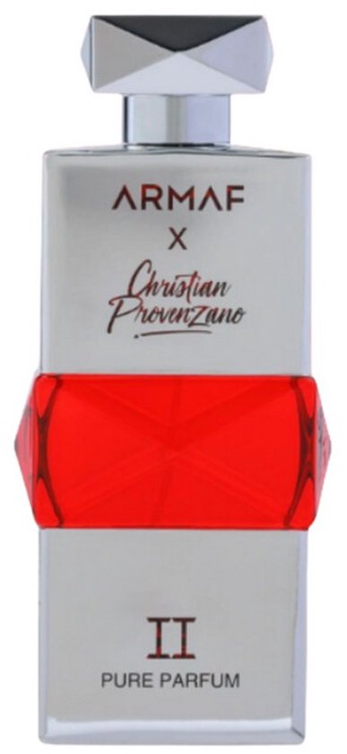 Armaf Men's Christian Provenzano II (Silver + Red) Parfum 100 ml