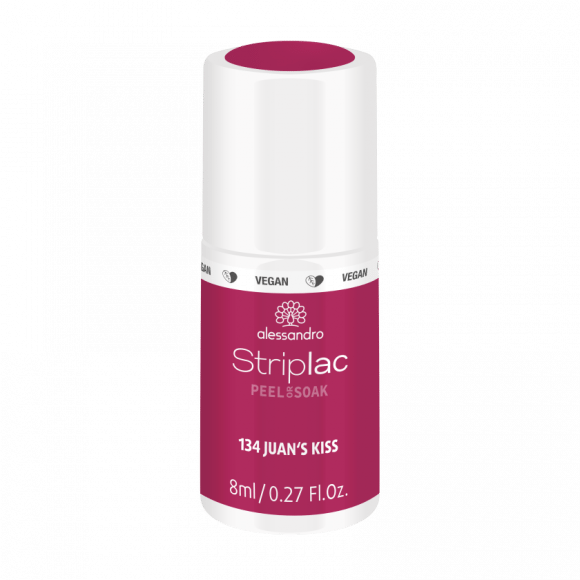 Alessandro Striplac Peel or Soak | 134 - Juan's Kiss | Nagellak 8ml