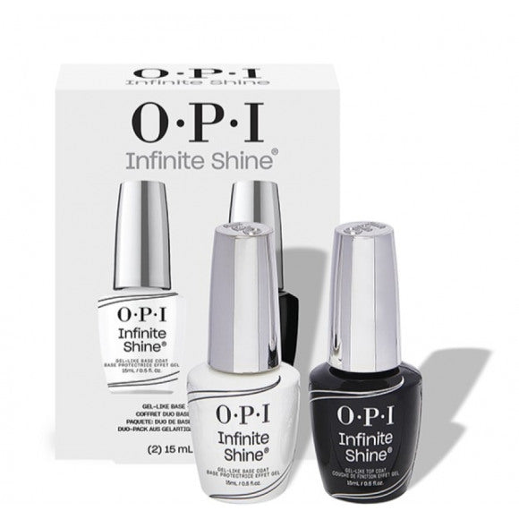 OPI INFINITE SHINE SILK DUO PACK 2X