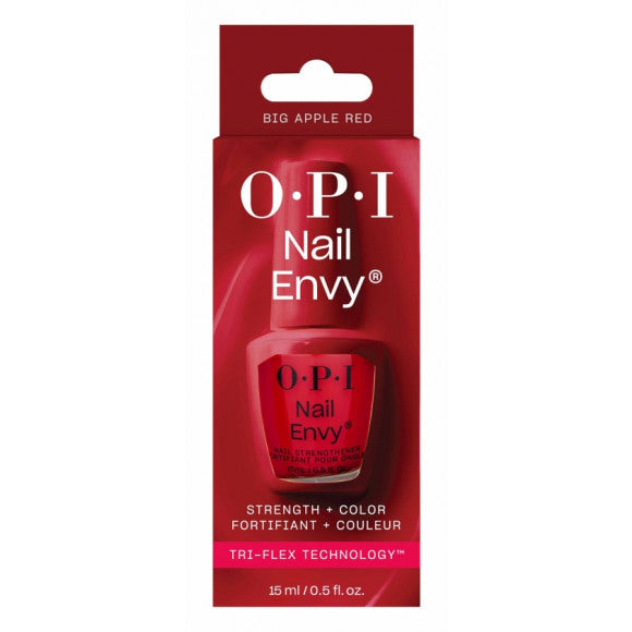 #O.P.I  Nail Envy - Big Apple Red