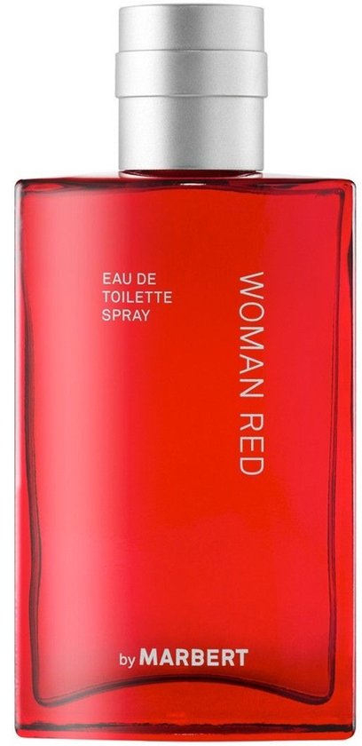 Marbert Woman Red Eau De Toilette Spray 100 Ml