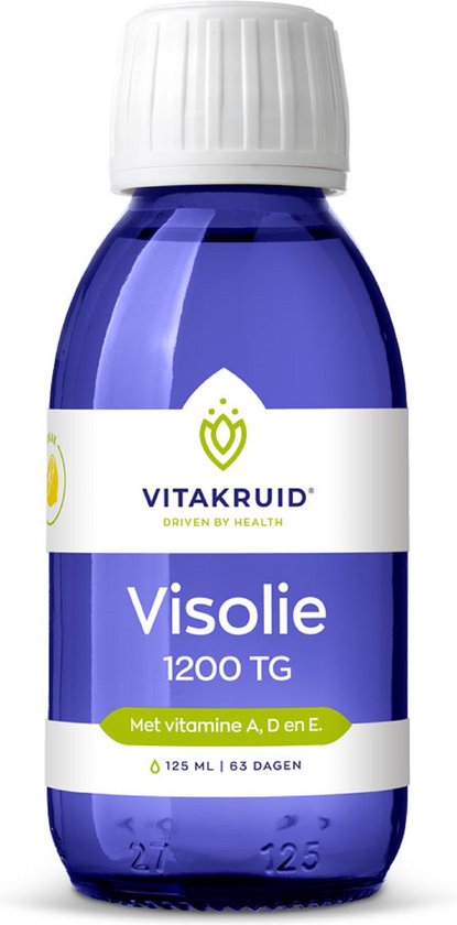 Vitakruid Visolie 1200 Tg Vloeibaar - 125 ml