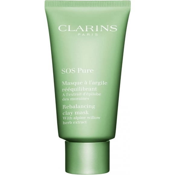 Clarins SOS 75ml Masker Alle huidtypes